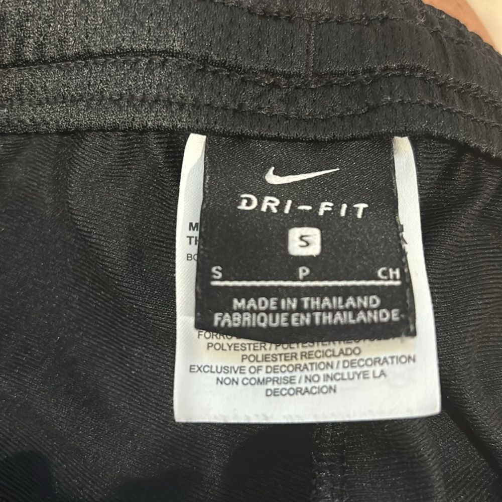 Nike Dri-fit Black Track Pant - Size S - Picture 5 of 7